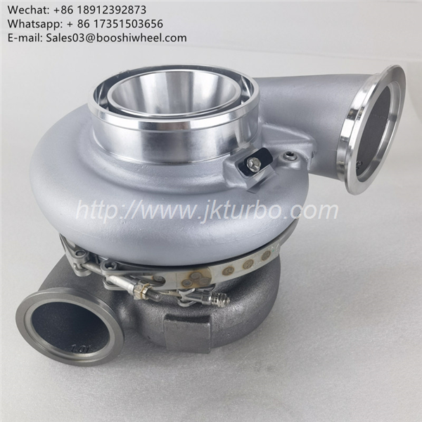 Top quality G42-1200 Standard Rotation A/R 1.01 V-Band Cast iron Turbine turbo 879779-5007S 879779 turbocharger 860778-5004S